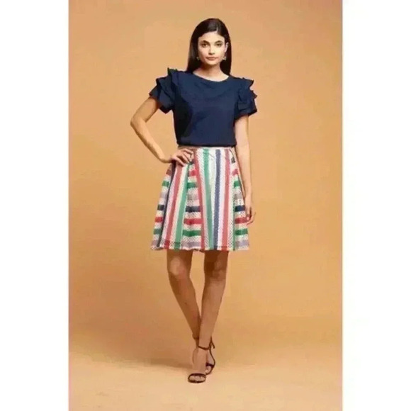 Eva Franco by Anthropologie Crochet Skirt - Picture 2 of 5